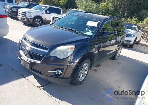 2015 Chevrolet Equinox 2Lt из США, поврежденный, VIN 1GNALCEK5FZ100517